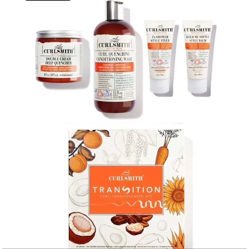 CurlSmith transition kit brand new